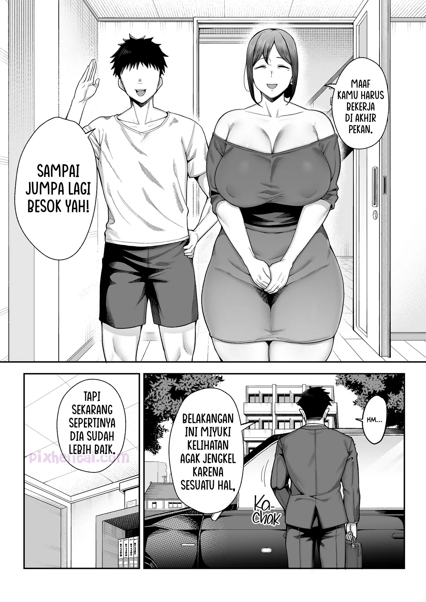 Komik hentai xxx manga sex bokep Ichiban Mijika de Eroi Mesu Miyuki part 2 page 46